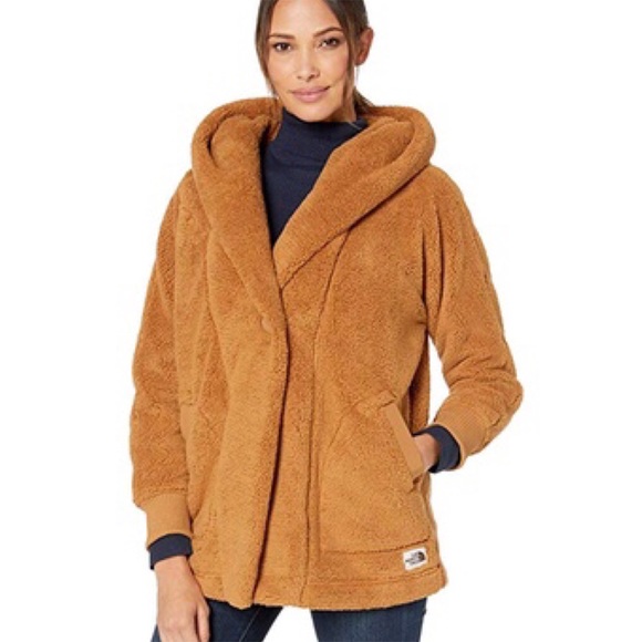 fleece wrap jacket